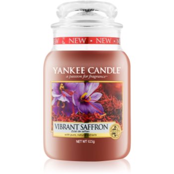 Yankee Candle Vibrant Saffron lumanari parfumate 623 g Clasic mare