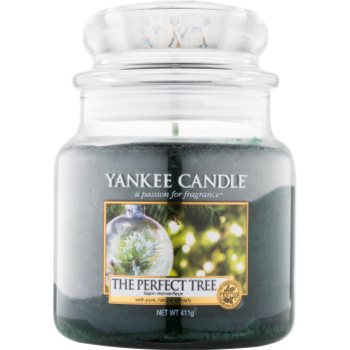Yankee candle the perfect tree lumânare parfumată clasic mediu