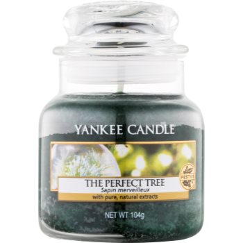 Yankee Candle The Perfect Tree lumânare parfumată Clasic mini