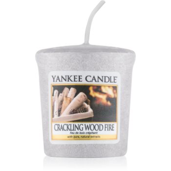 Yankee Candle Crackling Wood Fire lumânare votiv