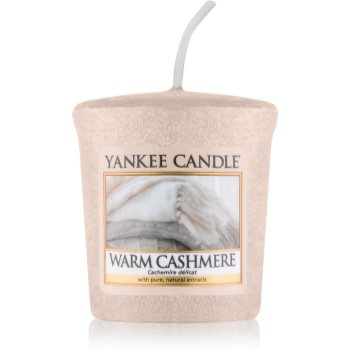 Yankee candle warm cashmere lumânare votiv