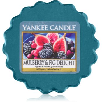 Yankee Candle Mulberry & Fig ceară pentru aromatizator
