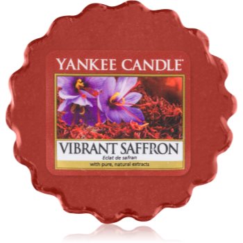 Yankee Candle Vibrant Saffron ceară pentru aromatizator