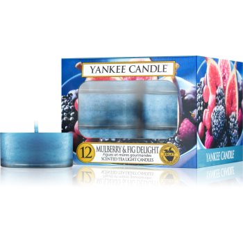 Yankee candle mulberry & fig lumânare