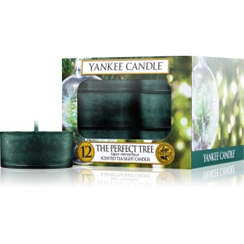 

Yankee Candle The Perfect Tree чайні свічки 12 кс