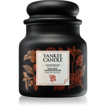 

Yankee Candle Golden Sandalwood ароматизована свічка 410 гр середня