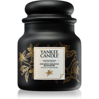 

Yankee Candle Golden Orange Blossom ароматизована свічка 410 гр середня