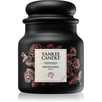 

Yankee Candle Golden Rose ароматизована свічка 410 гр середня