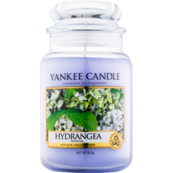 

Yankee Candle Hydrangea ароматизована свічка 623 гр Classic велика