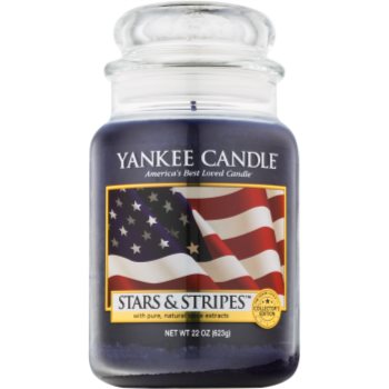 

Yankee Candle Stars & Stripes ароматизована свічка 623 гр Classic велика