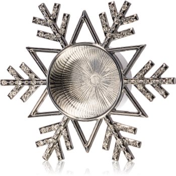Yankee candle twinkling snowflake suport pentru lumânare de ceai