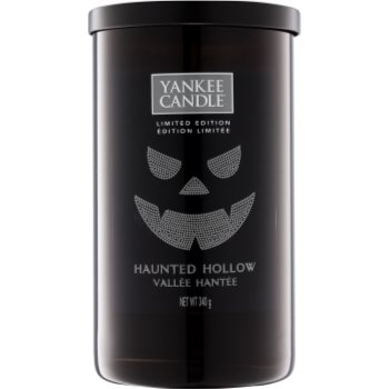 

Yankee Candle Limited Edition Haunted Hallow ароматизована свічка 340 гр Décor середнього