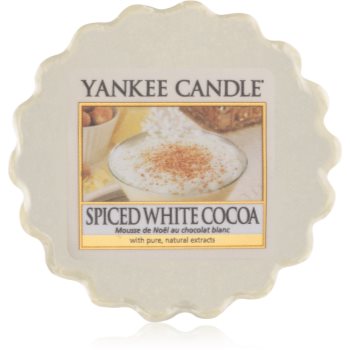 Yankee Candle Spiced White Cocoa ceară pentru aromatizator 22 g