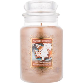 

Yankee Candle Iced Gingerbread ароматизована свічка 623 гр Classic велика