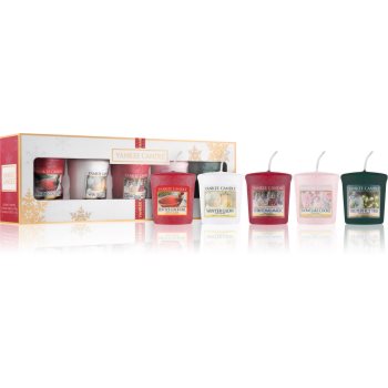 

Yankee Candle The Perfect Christmas подарунковий набір ІІ вотивна свічка 5 x 49 g