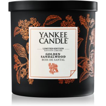 

Yankee Candle Golden Sandalwood ароматизована свічка 198 гр мала
