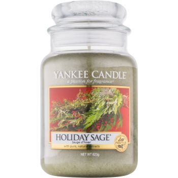 Yankee Candle Holiday Sage lumanari parfumate 623 g Clasic mare