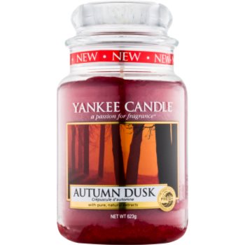 

Yankee Candle Autumn Dusk ароматизована свічка 623 гр Classic велика