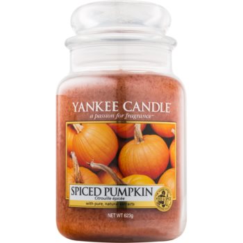 Yankee Candle Spiced Pumpkin lumanari parfumate 623 g Clasic mare
