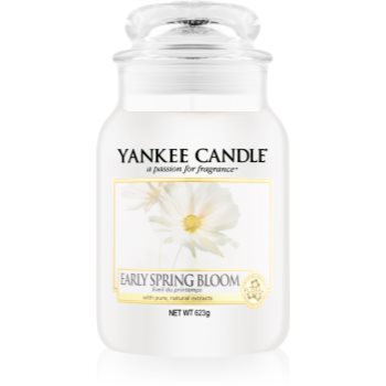 

Yankee Candle Early Spring Bloom ароматизована свічка 623 гр Classic велика