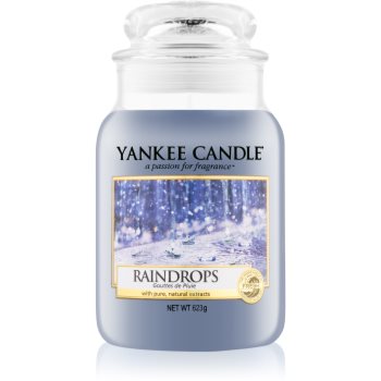 

Yankee Candle Raindrops ароматизована свічка 623 гр Classic велика