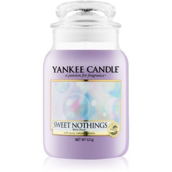 Yankee candle sweet nothings lumânare parfumată clasic mare