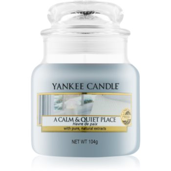 Yankee Candle A Calm & Quiet Place lumânare parfumată Clasic mini