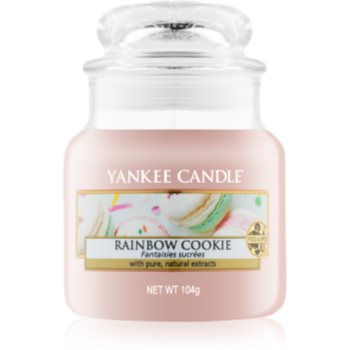 Yankee Candle Rainbow Cookie lumanari parfumate 104 g Clasic mini