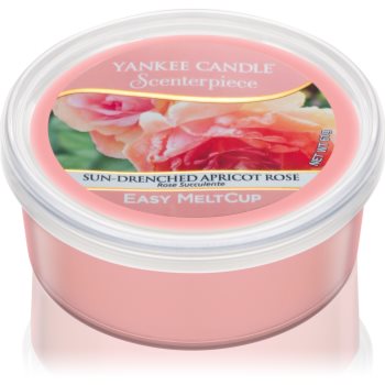 Yankee Candle Scenterpiece Sun-Drenched Apricot Rose ceară pentru încălzitorul de cearăceară pentru încălzitorul de ceară
