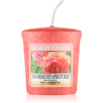 Yankee Candle Sun-Drenched Apricot Rose lumânare votiv