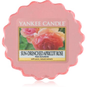 Yankee Candle Sun-Drenched Apricot Rose ceară pentru aromatizator
