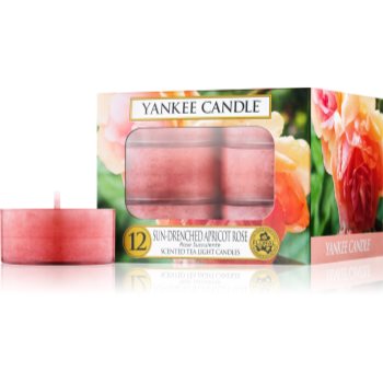 Yankee Candle Sun-Drenched Apricot Rose lumânare