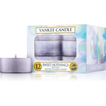 Yankee Candle Sweet Nothings lumânare 12 x 9,8 g