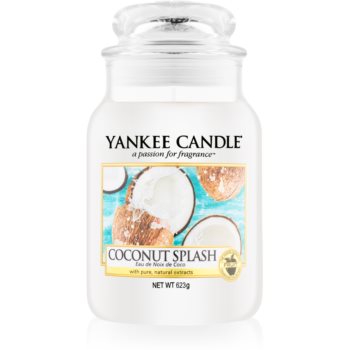 Yankee Candle Coconut Splash lumânare parfumată Clasic mare