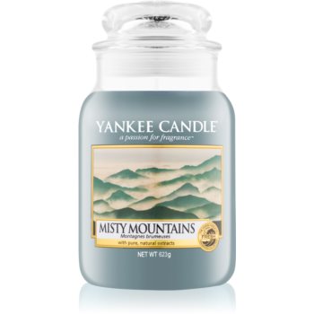 Yankee Candle Misty Mountains lumanari parfumate 623 g Clasic mare