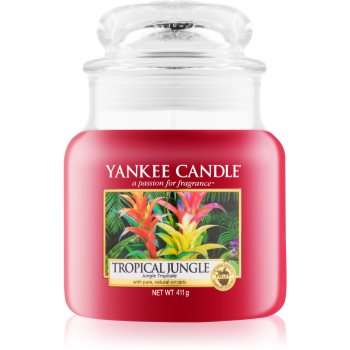 Yankee candle tropical jungle lumânare parfumată clasic mediu