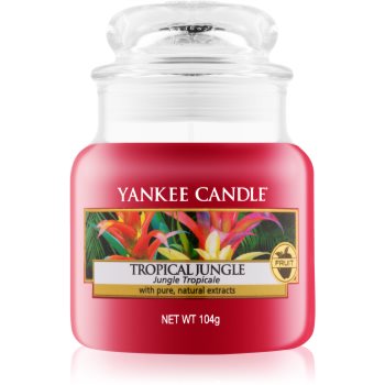 Yankee candle tropical jungle lumânare parfumată clasic mini