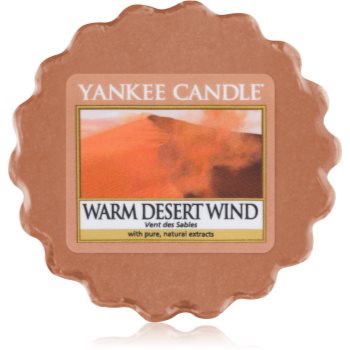 Yankee candle warm desert wind ceară pentru aromatizator