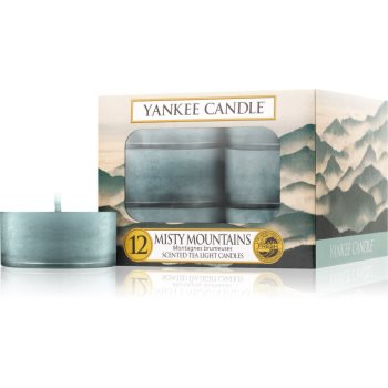 Yankee Candle Misty Mountains lumânare 12 x 9,8 g
