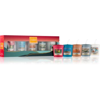 

Yankee Candle Gift Set подарунковий набір III вотивна свічка 5 ks