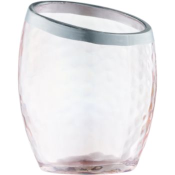 

Yankee Candle Pearlescent Crackle Скляний підсвічник для вотивної свічки Pink