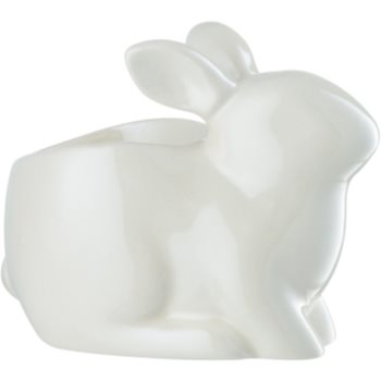 

Yankee Candle Pearlescent White Bunny Керамічний підсвічник для чайної свічки