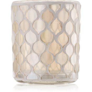 

Yankee Candle Champagne Pearl Скляний підсвічник для вотивної свічки