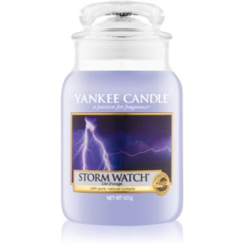 Yankee Candle Storm Watch lumânare parfumată 623 g Clasic mare