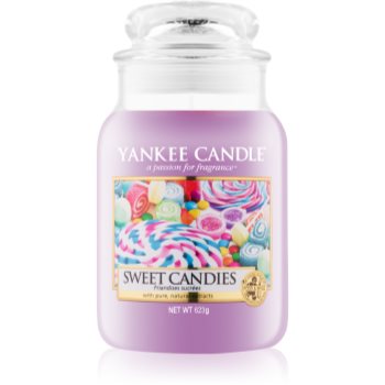 

Yankee Candle Sweet Candies ароматизована свічка 623 гр Classic велика