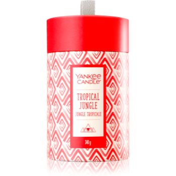 

Yankee Candle Tropical Jungle ароматизована свічка 340 гр подарункова упаковка