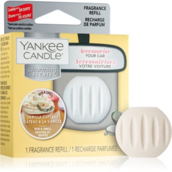 Yankee candle vanilla cupcake parfum pentru masina refil