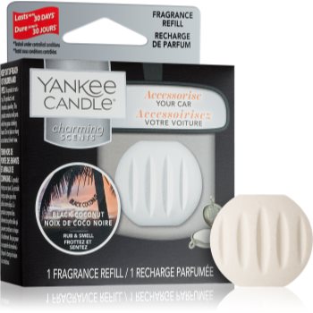 Yankee candle black coconut parfum pentru masina refil