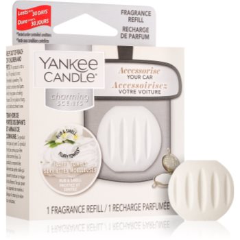 Yankee candle fluffy towels parfum pentru masina refil