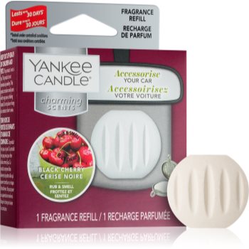 Yankee candle black cherry parfum pentru masina refil